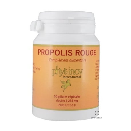 Propolis rouge - 50 gélules