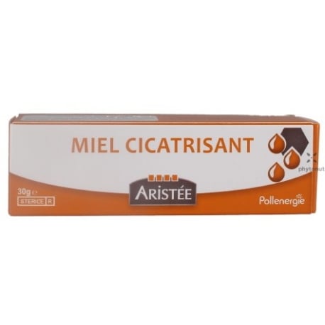 Miel cicatrisant tube