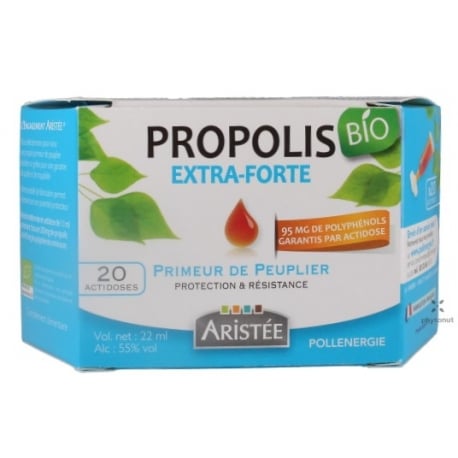 Propolis noire bio