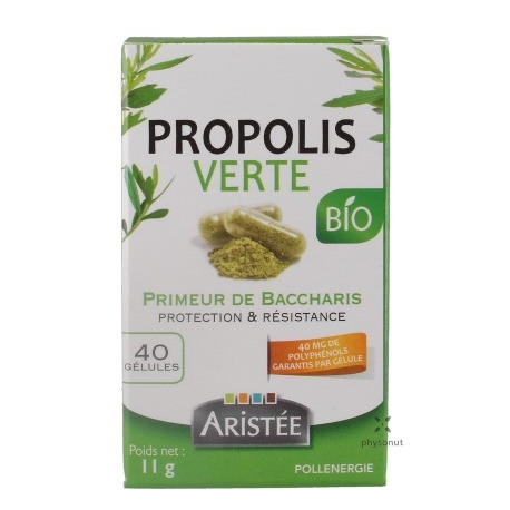 Propolis verte gélules Bio