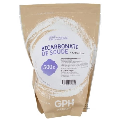 Bicarbonate de sodium officinal