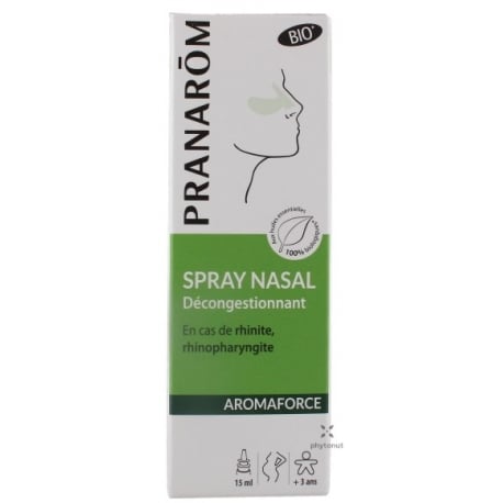Spray nasal aromaforce