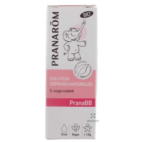 Prana bb immunité