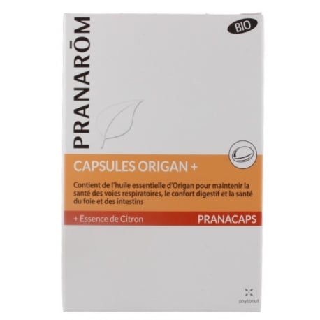 Capsules origan