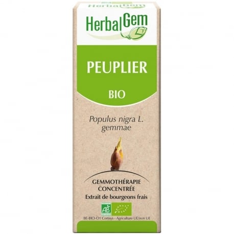 Peuplier bourgeon 15 ml