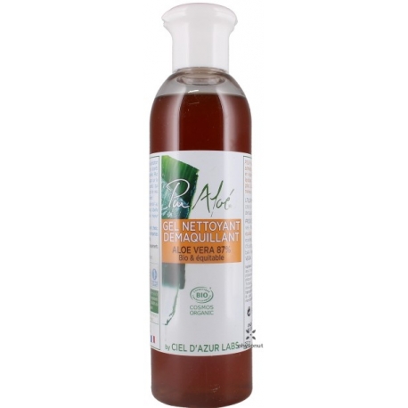 Gel démaquillant aloe