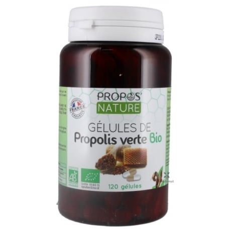 Gélules propolis verte 120 gélules