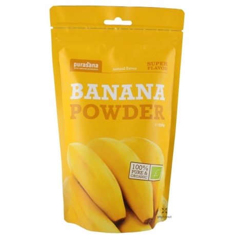 Banana powder