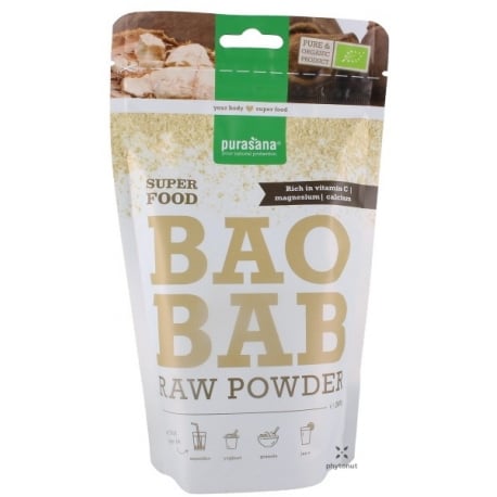 Baobab bio poudre