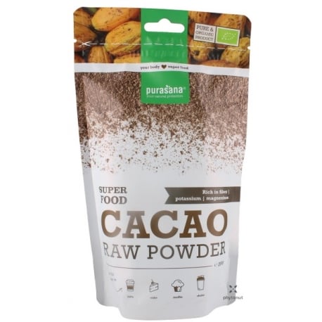 Poudre de cacao bio