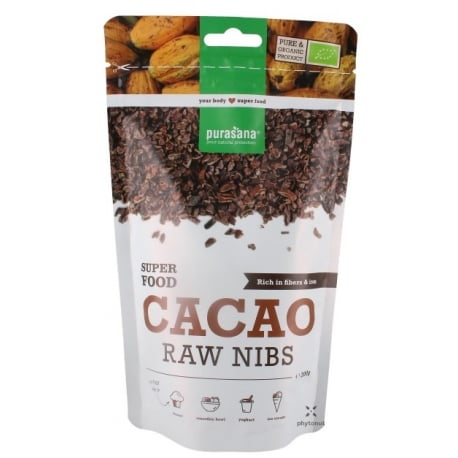 Fèves de cacao cru Purasana