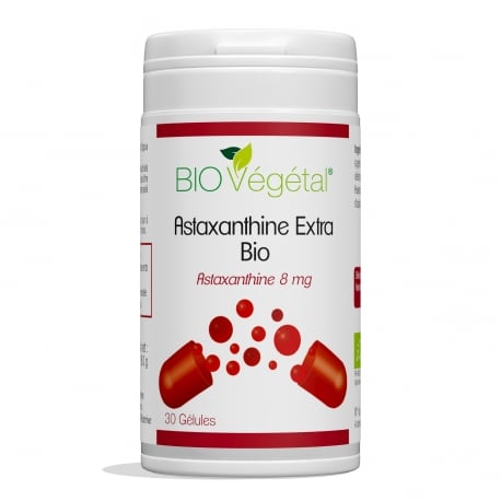 Astaxanthine bio 8 mg