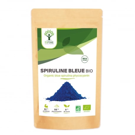 Phycocyanine poudre - spiruline bleue