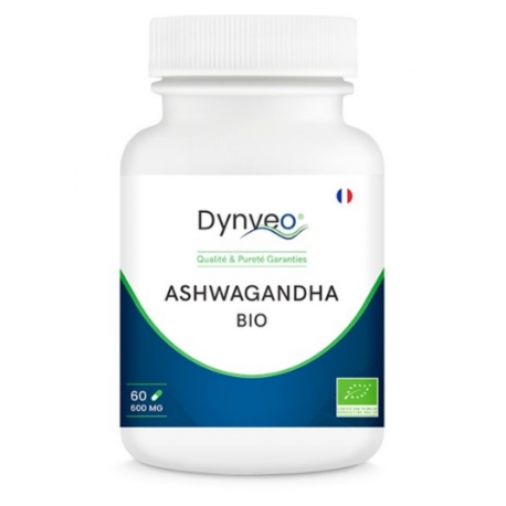 Ashwagandha bio standardisée