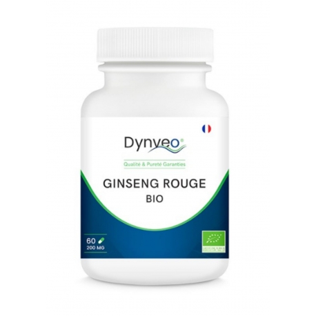 Ginseng rouge bio standardisé