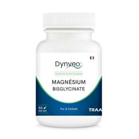 Magnésium bisglycinate - 60 gélules