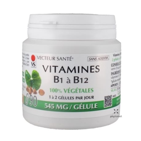 Vitamines B naturelles - Sarrasin