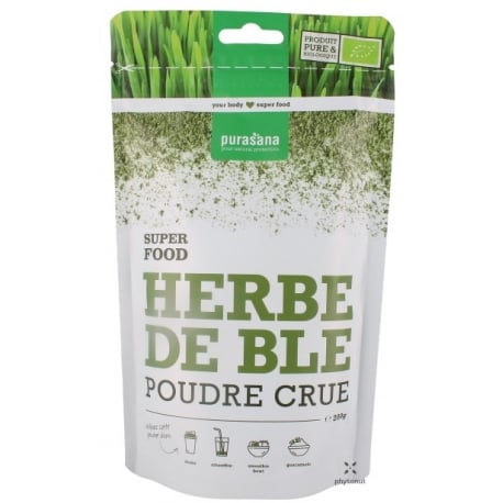 herbe de blé Bio