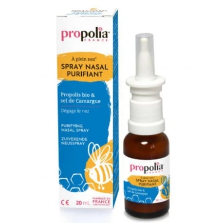 spray nasal propolis