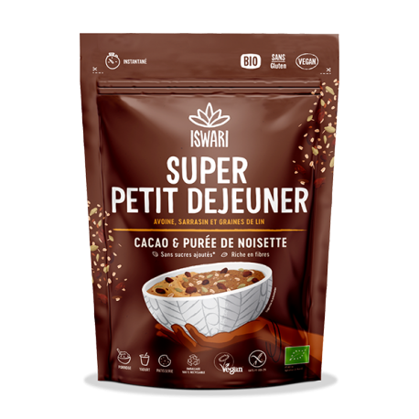 Acheter maintenant Avoine Divine Noisette et Cacao - Petits-déjeuners