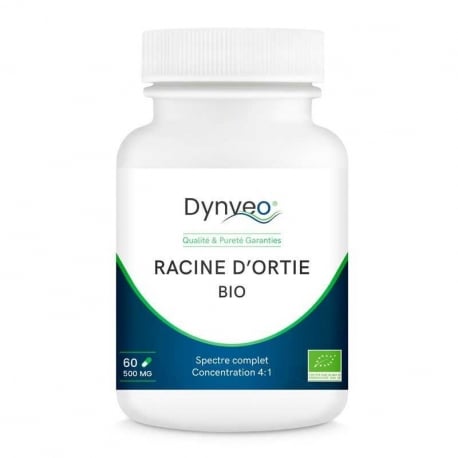 Ortie racine bio - 60 gélules