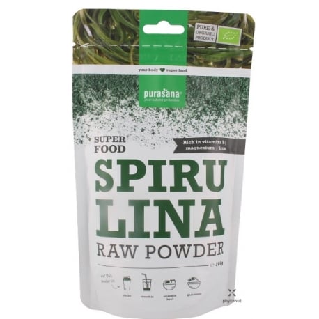 Spiruline bio en poudre - Purasana - Sélection Phytonut