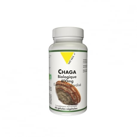 Chaga bio standardisé