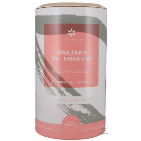 Graines de Chanvre France Entières - 200 gr - Nunti-Sunya