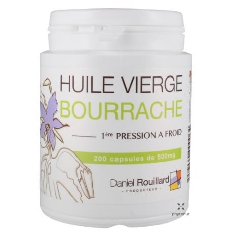 Huile de bourrache bio