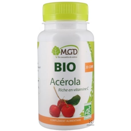 Acérola 1000 Bio 60 cps