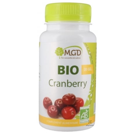 Cranberry bio 30 gélules