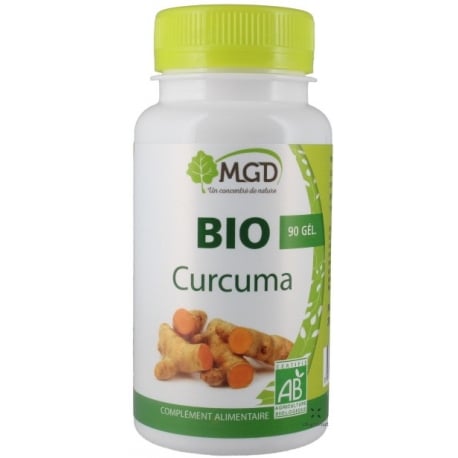 Gélules de Curcuma BIO