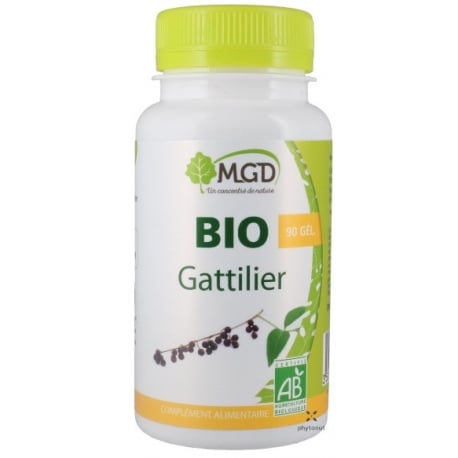 Gattilier bio 60 gel