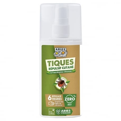 Spray anti tiques