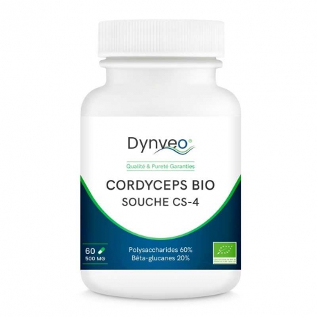 Cordyceps bio standardisé gélules