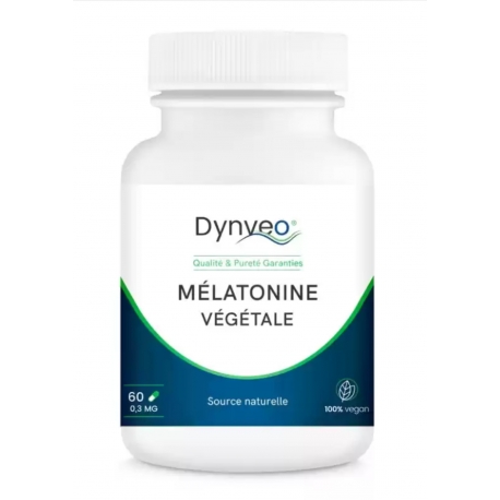 Mélatonine végétale - 0,3 mg