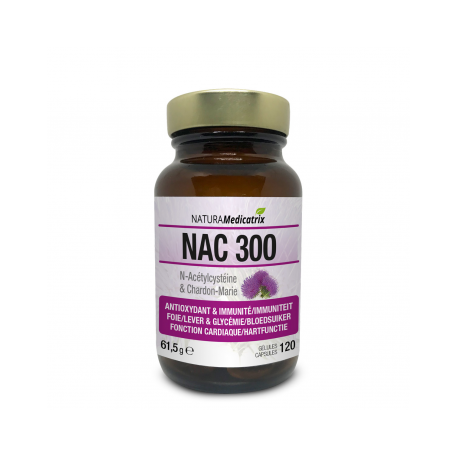 N-Acétylcystéine (NAC)
