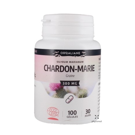 Chardon marie bio 100 gel