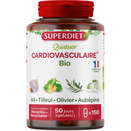 Quatuor cardiovasculaire bio