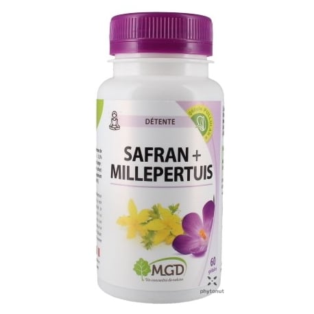 Safran + millepertuis