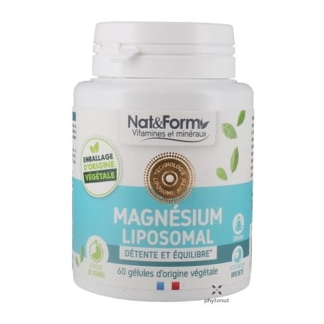 Magnésium liposomal