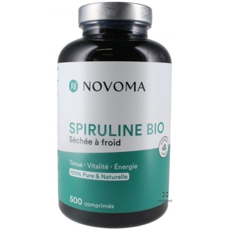 Spiruline bio - 500 comprimés