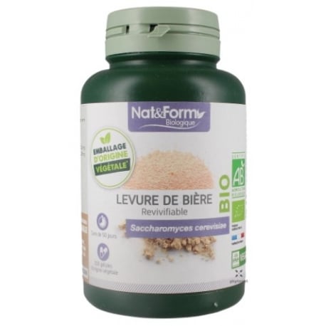 Levure de bière, l'atout beauté, forme et santé bio et naturel!