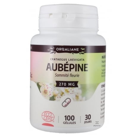 Aubépine bio - gélules