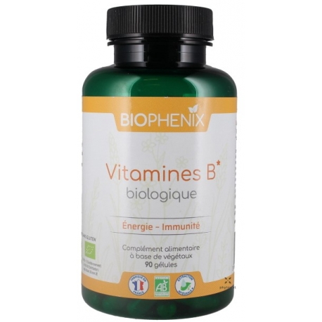 Vit B naturelles bio