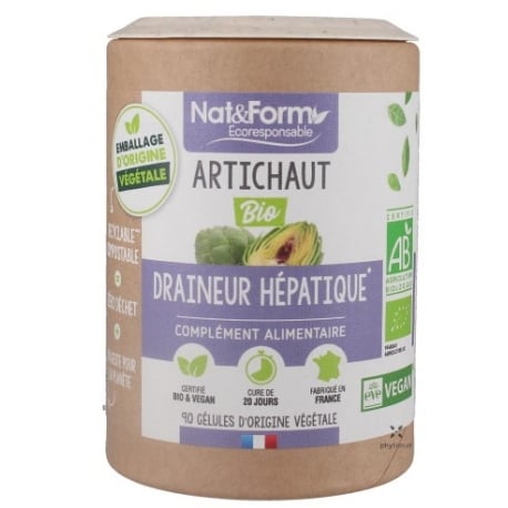 Artichaut bio - gélules