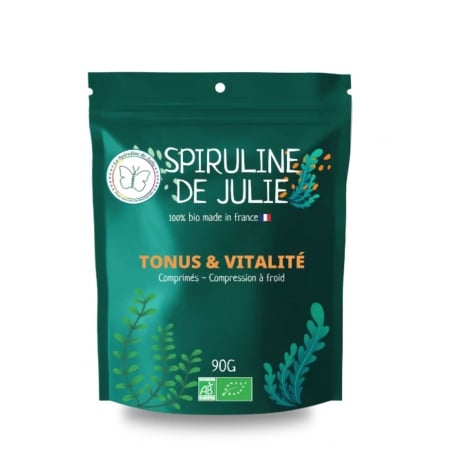 Spiruline française bio - comprimés