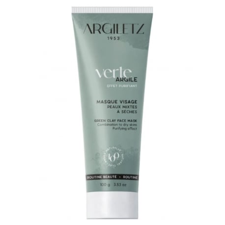 Tube argile verte 100g