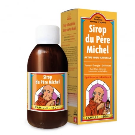 Sirop du Père Michel 150 ml