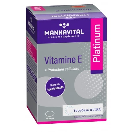 Vitamine E - Tocotriénols